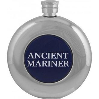 Nauticalia Round Hip Flask