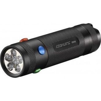 Coast TX10 Heavy-Duty 4 Colour Pocket Torch