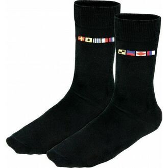 Nauticalia Code Flag Crew Socks - Left/Right