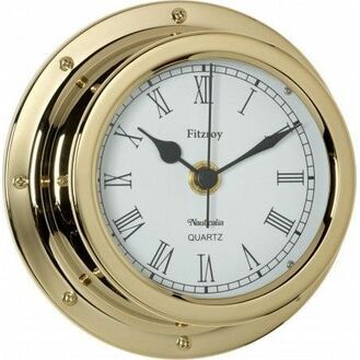 Nauticalia Fitzroy Tarnish Free Waterproof Clock (quick fix)