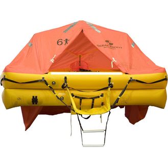 Ocean Safety UltraLite 6 Person Carbon Canister Liferaft