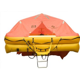 Ocean Safety UltraLite 8 Person Valise Liferaft