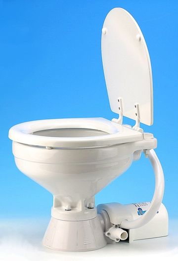 Jabsco 12V Electric Regular Bowl Toilet Spares - 37010-4092