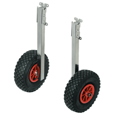 Waveline Folding Transom Mount Launch Wheels only £167.99
