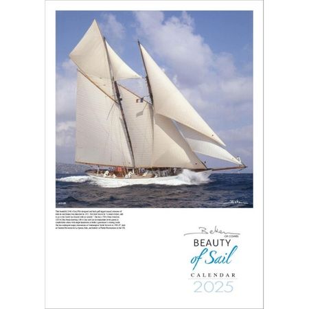 Beken of Cowes Calendar 2025 - Beauty of Sail only £17.89