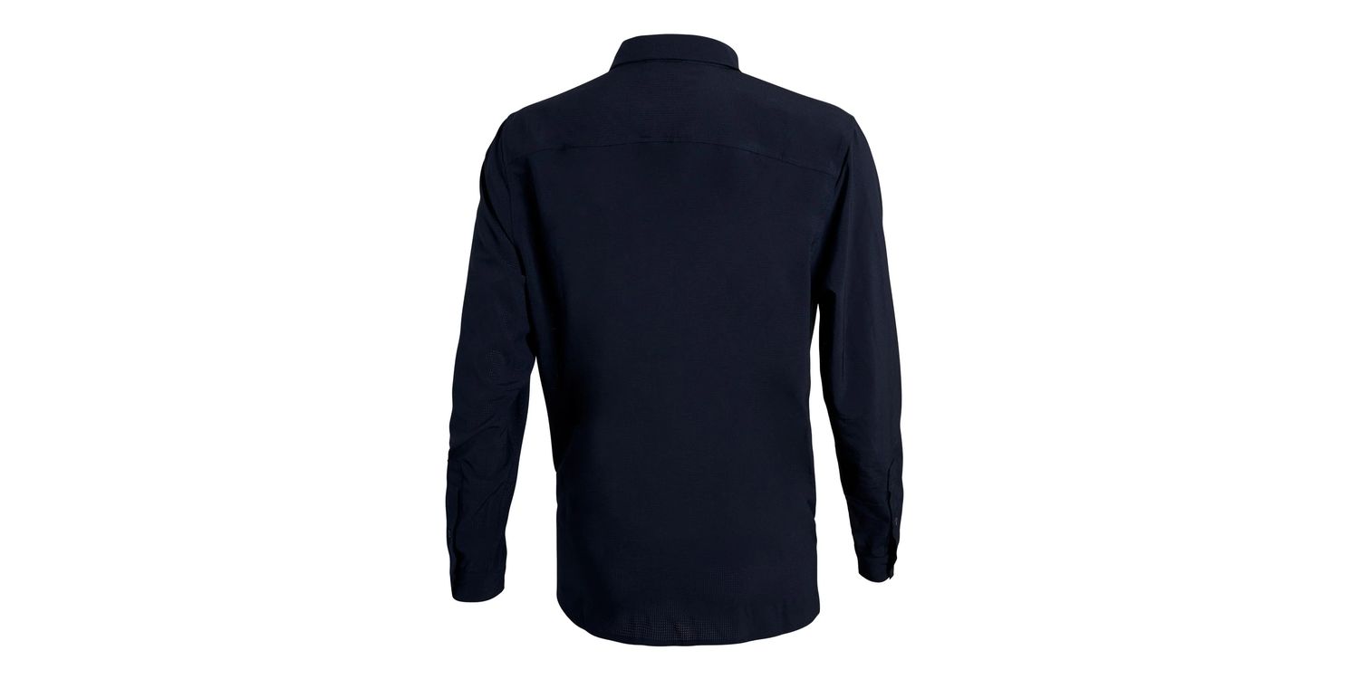 Florence Marine X Airtex Expedition Long Sleeve Shirt Navy