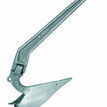 Talamex Galvanised Plough Anchor (15kg) additional 1