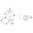 Lewmar 40ST 12V Conversion Kit Contactor Pre-Mounted additional 3