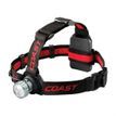 Coast HL45 400 Lumen Head Torch - Black/Red additional 1