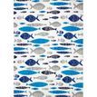 Nauticalia Shoal Tea Towel, 71x51cm additional 1