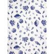 Nauticalia Shells Tea Towel, 71x51cm additional 1
