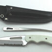Myerchin Pro White Handle Offshore System Rigging Knife additional 1