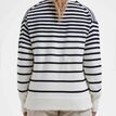 Holebrook Windproof Alison T-Neck Jumper - Off White/Navy additional 4