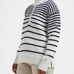 Holebrook Windproof Alison T-Neck Jumper - Off White/Navy additional 6