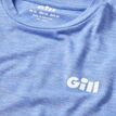 Gill Women's Holcombe Long Sleeve Crew Top - Sky Blue/Grey additional 2