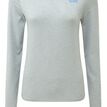 Gill Women's Holcombe Long Sleeve Crew Top - Sky Blue/Grey additional 1