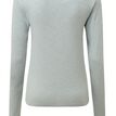 Gill Women's Holcombe Long Sleeve Crew Top - Sky Blue/Grey additional 5