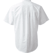 Gill Men's Short Sleeve Cotton Oxford White Shirt additional 2