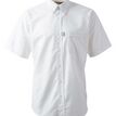 Gill Men's Short Sleeve Cotton Oxford White Shirt additional 1