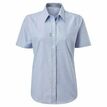 Gill Women's Oxford Short Sleeve Cotton Shirt additional 4