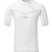 Gill Men's UV Protected Pro Rash Short Sleeve White Vest additional 1