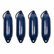 4 x Majoni Star Fender Size 1 Deflated - Free Fender Rope (Different Colours Available) additional 1