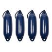 4 x Majoni Star Fender Size 4 Deflated - Free Fender Rope (Different Colours Available) additional 1