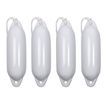 4 x Majoni Star Fender Size 4 Deflated - Free Fender Rope (Different Colours Available) additional 2