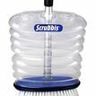 Scrubbis DipDeck Brush With Built-In Water Container and Handle Set additional 1