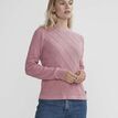 Holebrook Carla Crew Sweater - Vintage Pink additional 1