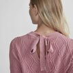 Holebrook Carla Crew Sweater - Vintage Pink additional 3