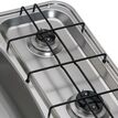 Dometic HS 2460 L Two-Burner Hob And Sink Combination additional 2