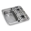 Dometic HS 2460 L Two-Burner Hob And Sink Combination additional 1
