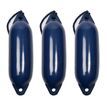 3 x Majoni Star Fender Size 5 Deflated - Free Fender Rope (Different Colours Available) additional 1