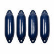 4 x Majoni Star Fender - Size 2 Deflated (Different Colours Available) additional 1