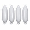 4 x Majoni Star Fender - Size 2 Deflated (Different Colours Available) additional 2