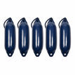 5 x Majoni Star Fender Size 1 Deflated - Free Fender Rope (Different Colours Available) additional 1