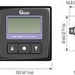 Quick Panel Display Chain Counter &amp; Windlass Switch CHC1203 additional 2
