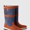 Dubarry Ultima Leather Sailing Boot Blue/Brown additional 1