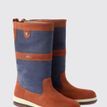Dubarry Ultima Leather Sailing Boot Blue/Brown additional 1