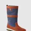 Dubarry Ultima Leather Sailing Boot Blue/Brown additional 4