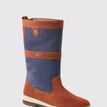 Dubarry Ultima Leather Sailing Boot Blue/Brown additional 4