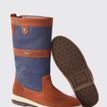 Dubarry Ultima Leather Sailing Boot Blue/Brown additional 2
