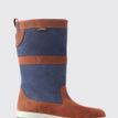Dubarry Ultima Leather Sailing Boot Blue/Brown additional 3