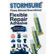 Stormsure Flexible Repair Adhesive - 3 x 5g (Black) additional 1