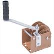 Dutton Lainson Worm Gear Winch - WG1500SR (Split Reel) - 1500 lb/681kg additional 1