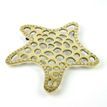 Nauticalia Brass Starfish Tea Pot Trivet Stand additional 1