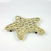 Nauticalia Brass Starfish Tea Pot Trivet Stand additional 2