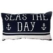 Nauticalia Rectangular 'Seas The Day' Cushion additional 1