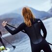 Gill Women's Pursuit Full Arm 4/3mm Back Zip Wetsuit additional 2